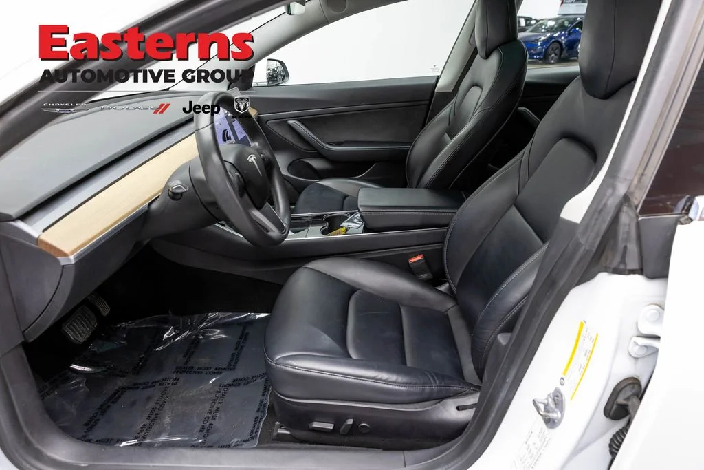 Used 2020 White Tesla Standard image 14