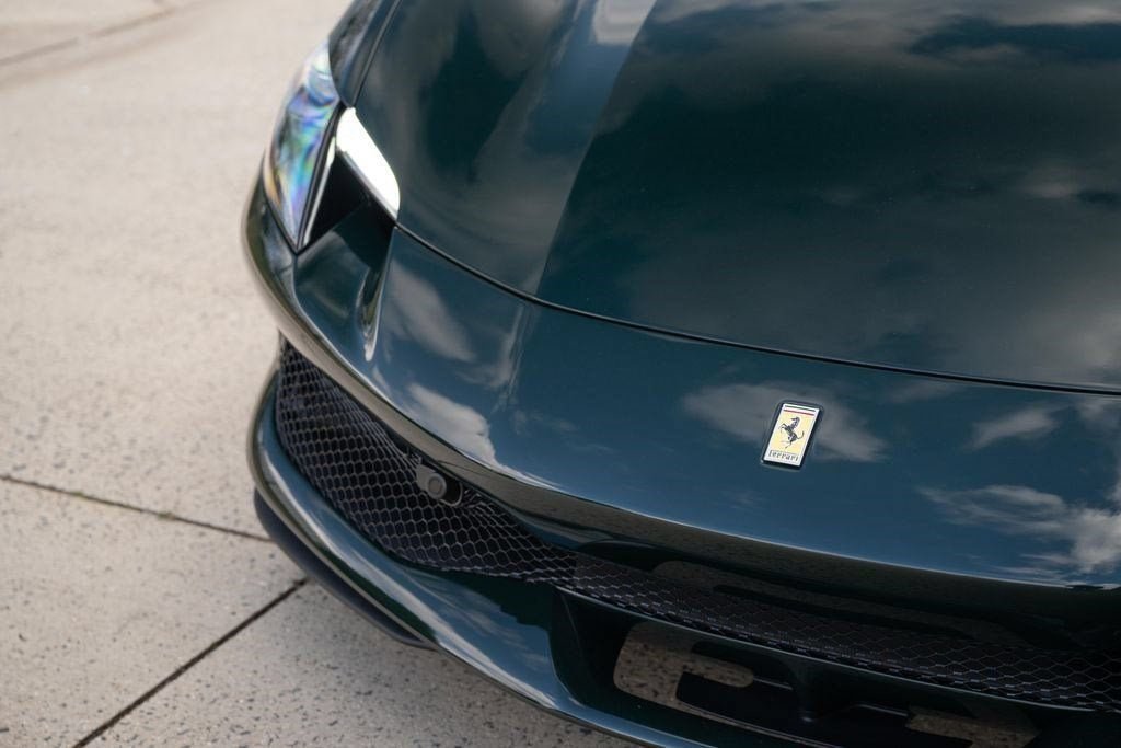 Certified Used 2025 Verde British Racing Green Ferrari  image 11