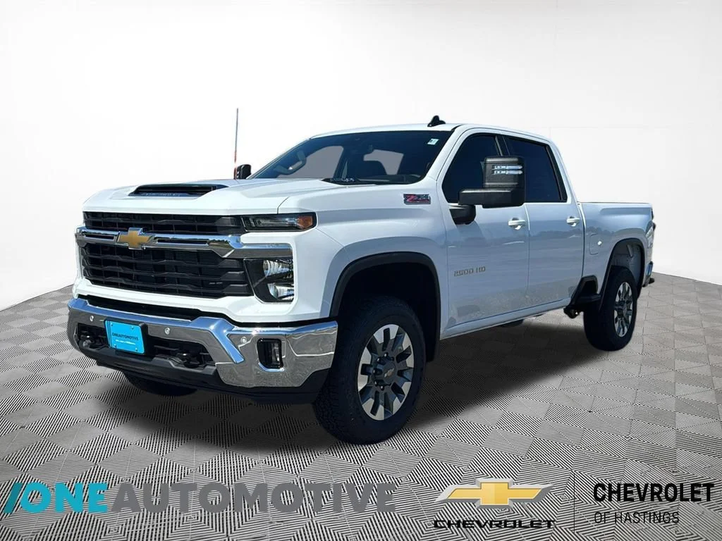 New 2026 Summit White Chevrolet LT image 1