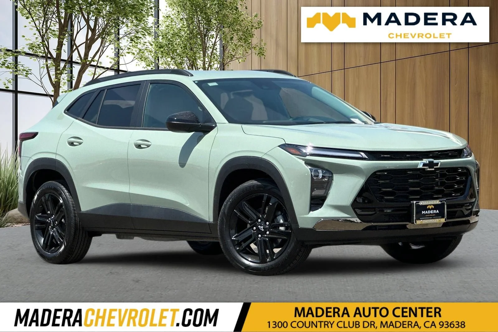 New 2026 Cacti Green Chevrolet ACTIV image 1