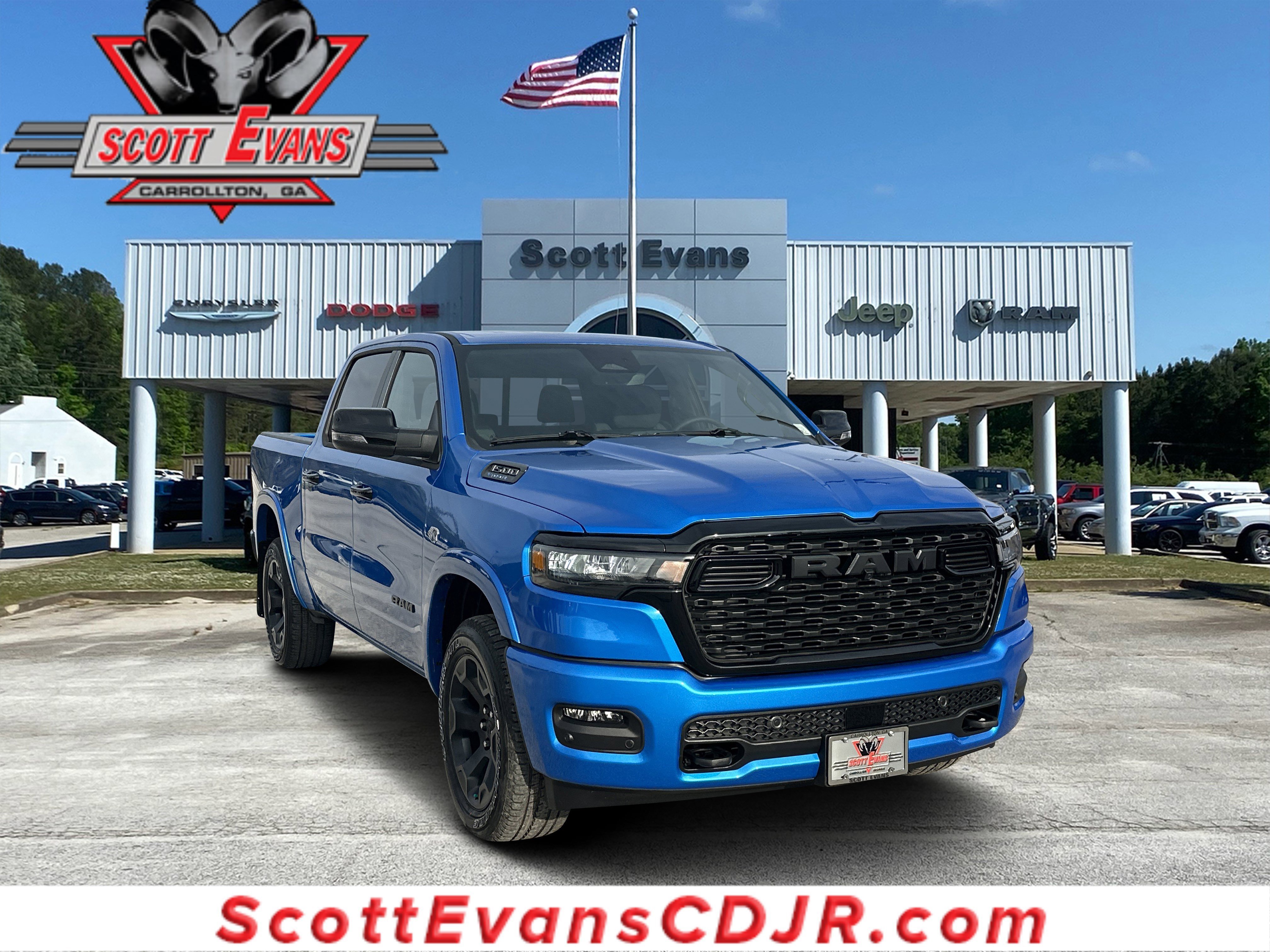 New Ram 1500 Inventory for Sale in Carrollton, GA