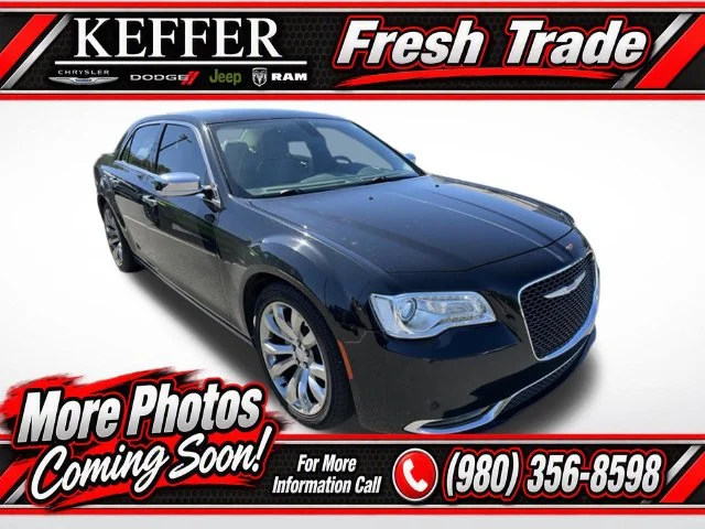 Used 2015 Black Chrysler C image 1