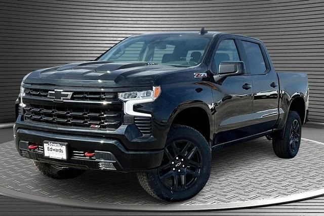 New 2026 Black Chevrolet LT Trail Boss image 1