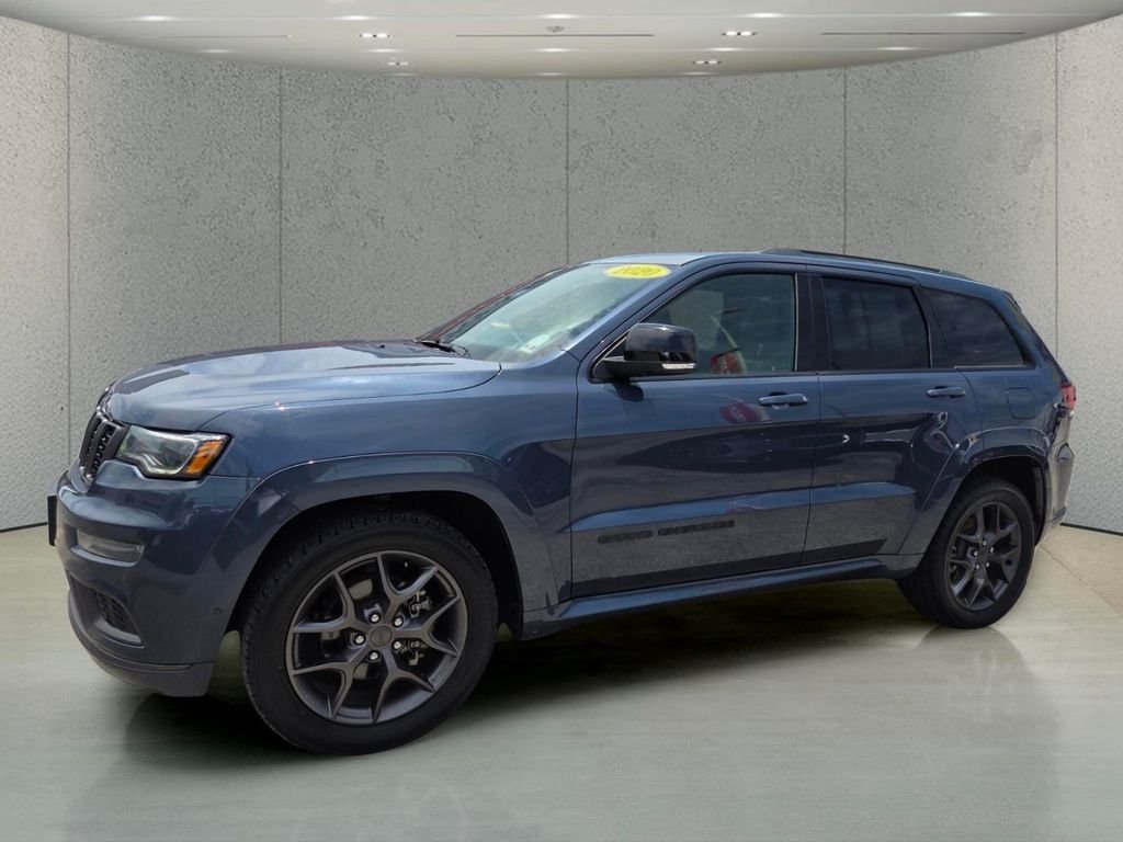 Used 2020 Blue Jeep Limited X image 1