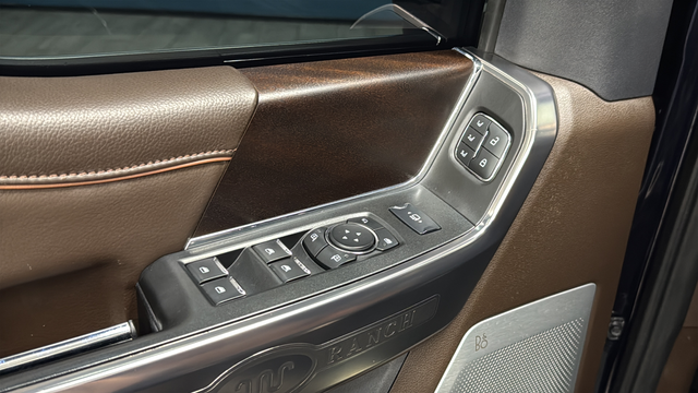 Used 2024 Antimatter Blue Metallic Ford King Ranch image 22