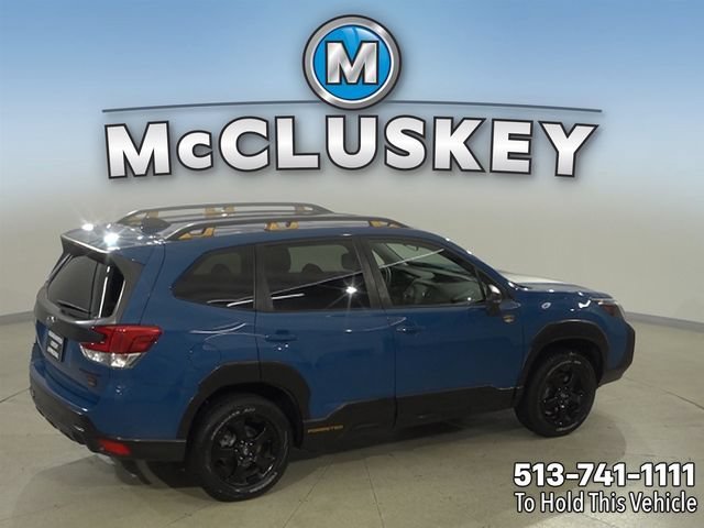 Certified Used 2024 Geyser Blue Subaru Wilderness image 4