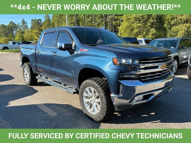 Used 2020 Blue Chevrolet LTZ image 3