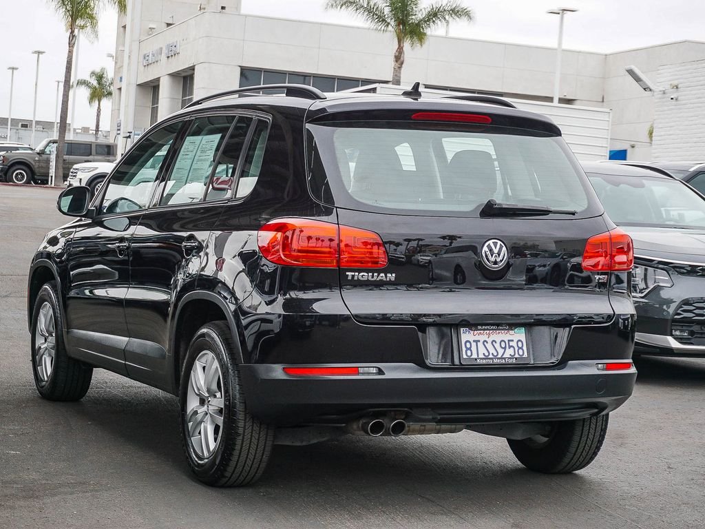 Used 2017 Black Volkswagen 2.0T S image 5