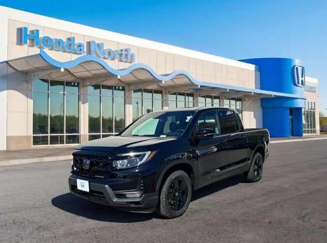 2026|Honda|Ridgeline|Black Edition|4D Crew Cab