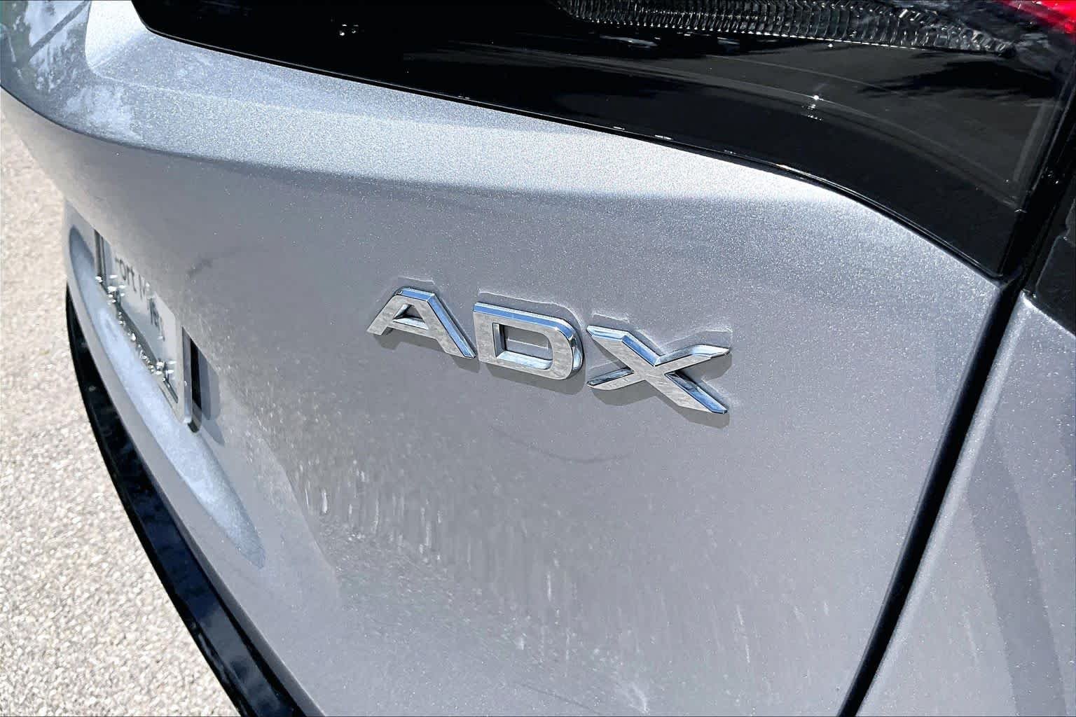 Used 2025 Solar Silver Metallic Acura w/A-Spec Package image 10