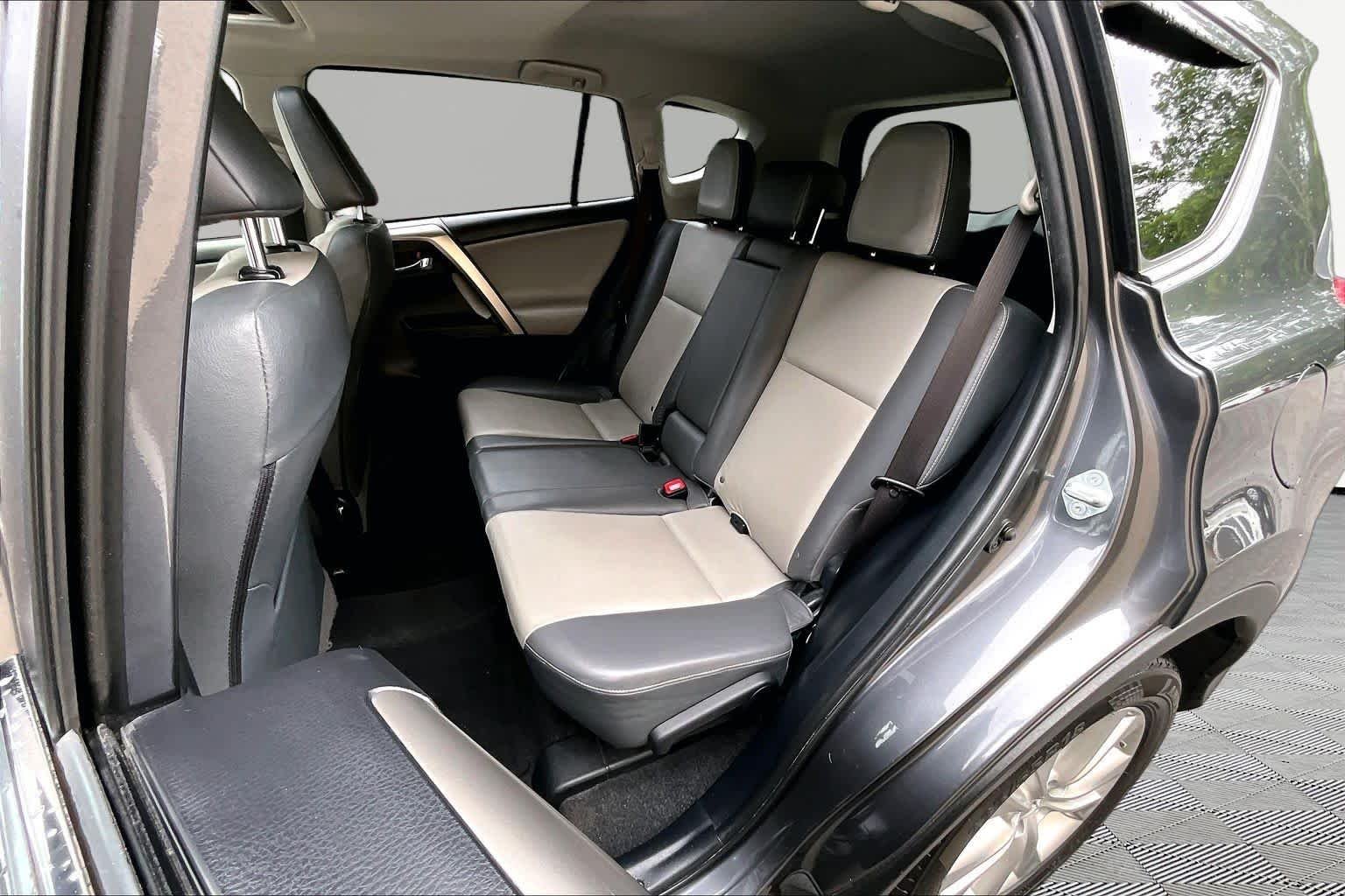 Used 2015 Magnetic Gray Metallic Toyota Limited image 21