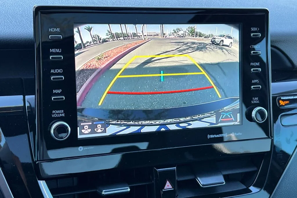 Certified Used 2024 Black Toyota XSE image 21