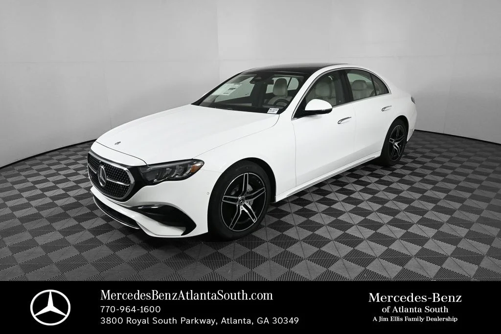 2026 Mercedes-Benz E-Class E350's photo
