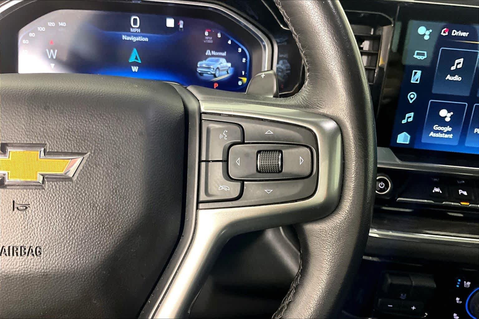 Used 2023 Northsky Blue Metallic Chevrolet LTZ image 24