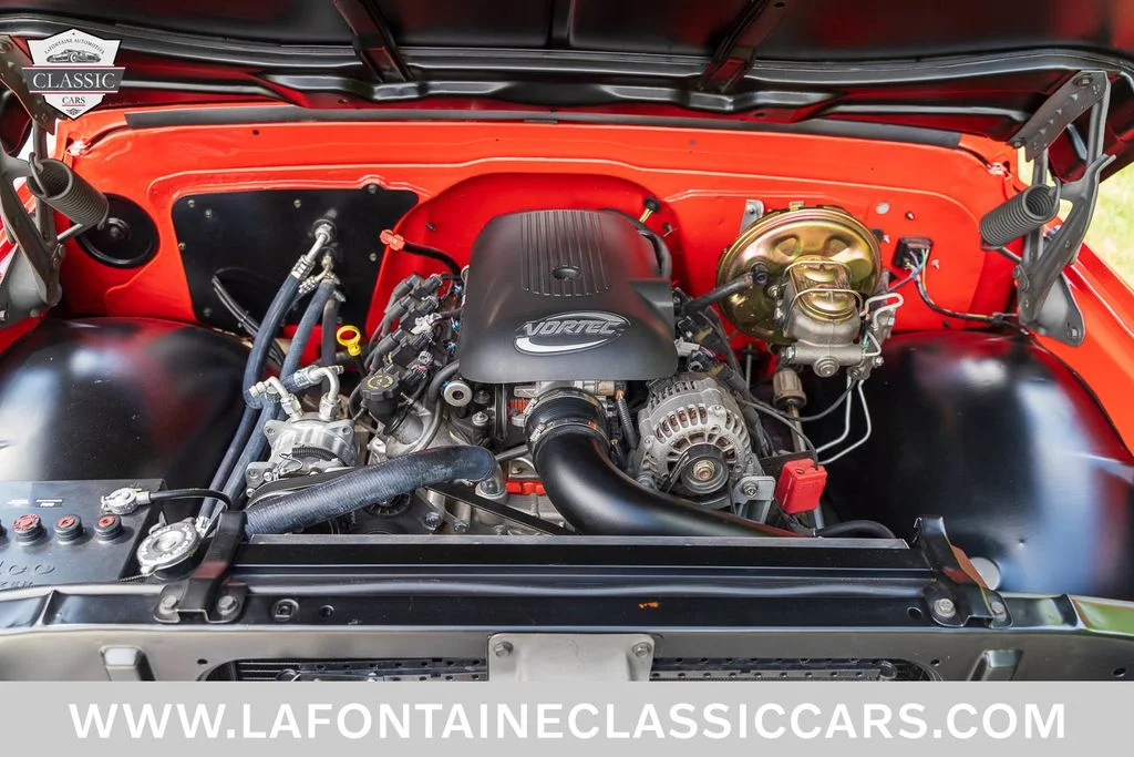 Used 1968 Orange Chevrolet  image 4