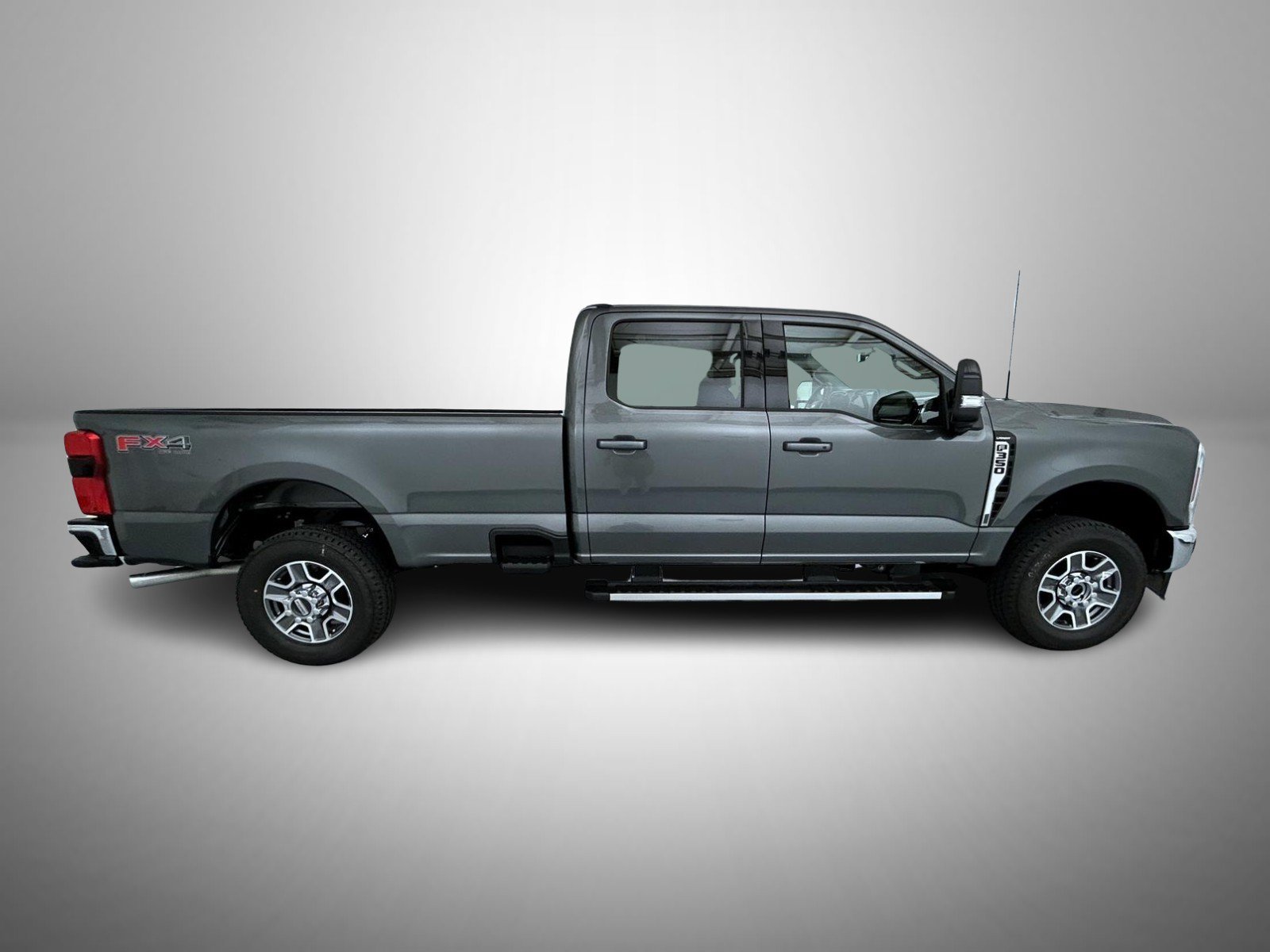 New 2026 Carbonized Gray Metallic Ford Lariat image 4