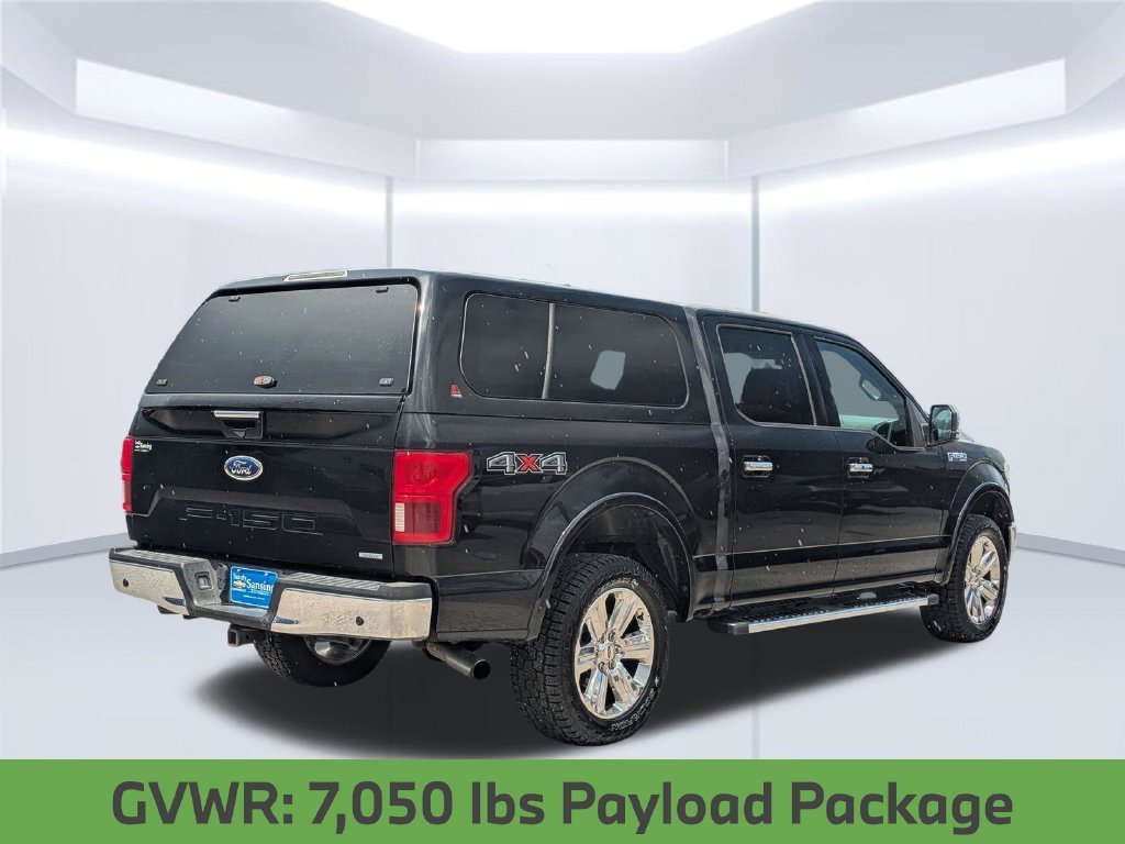 Used 2019 Black Ford Lariat image 6