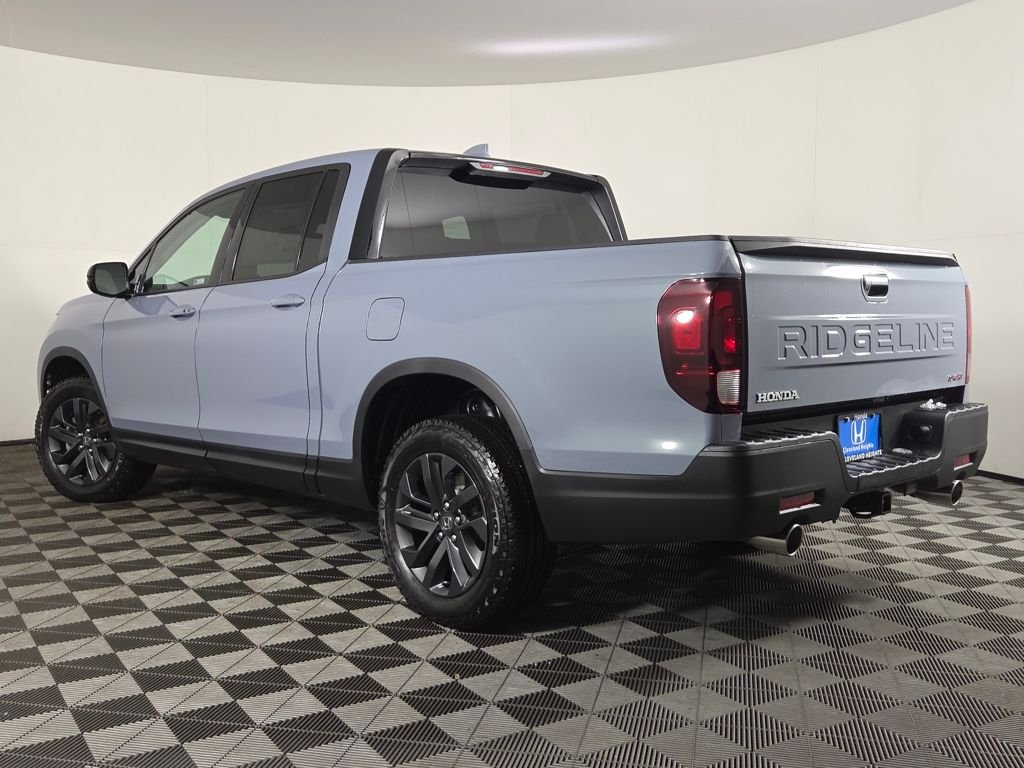 2025 Honda Ridgeline Sport - Photo 7