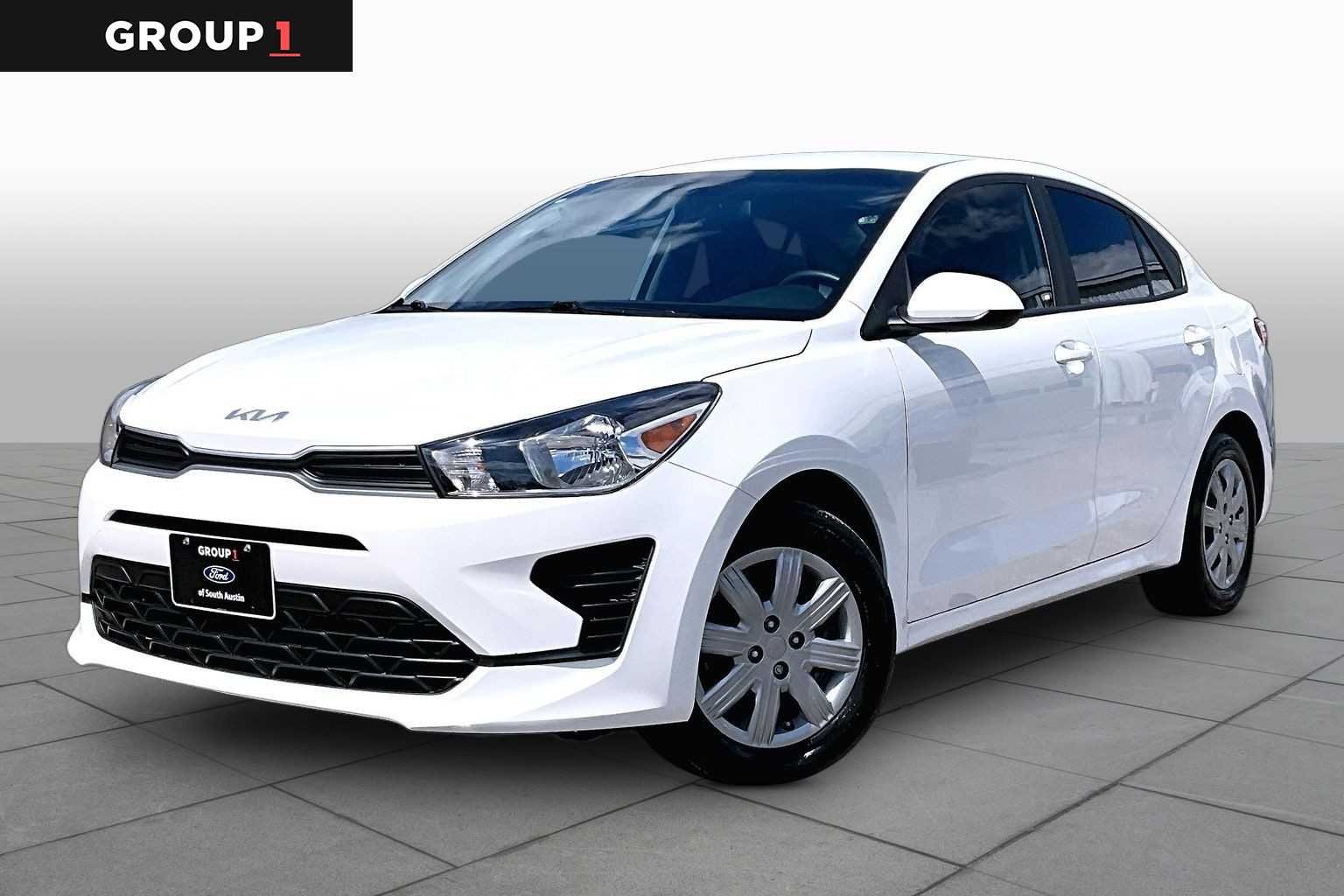 2023 Kia Rio LX iVT's photo