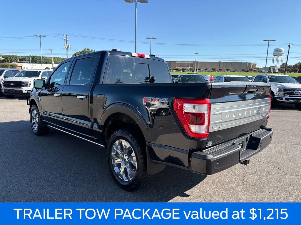 Used 2023 Antimatter Blue Metallic Ford Platinum image 6