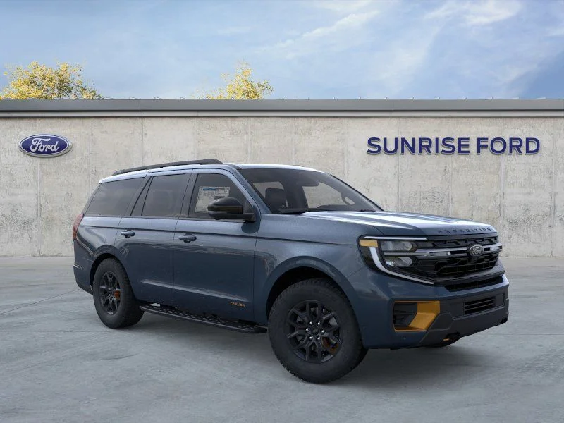 New 2026 Stone Blue Metallic Ford Tremor® image 7