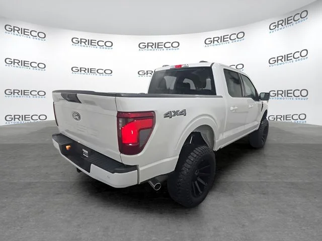 Used 2025 Oxford White Ford XLT image 4