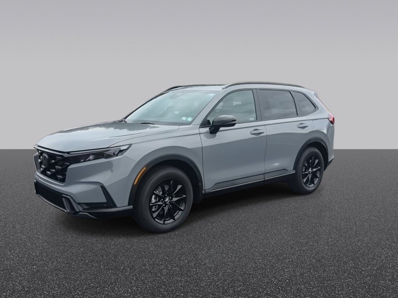 New 2027 Urban Gray Pearl Honda Sport-L Hybrid AWD image 4