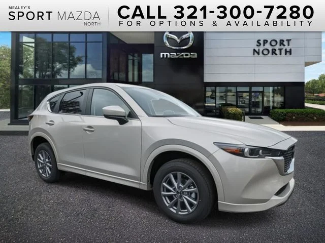 2025 Mazda CX-5