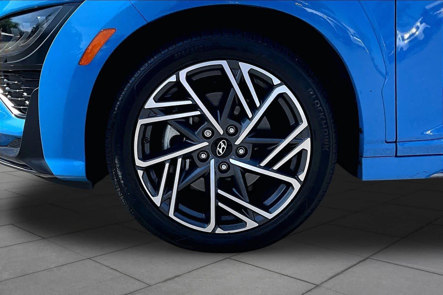 Used 2022 Blue Wave Hyundai N Line image 11