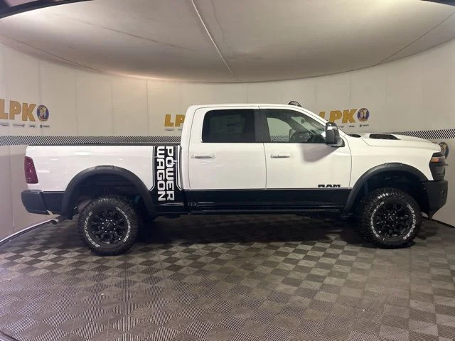 New 2026 Bright White Clear-Coat Exterior Paint RAM POWER WAGON image 2
