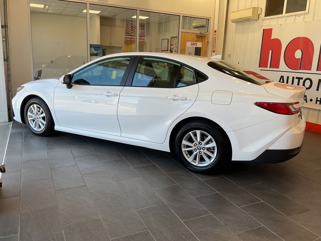 Used 2026 White Toyota LE image 5