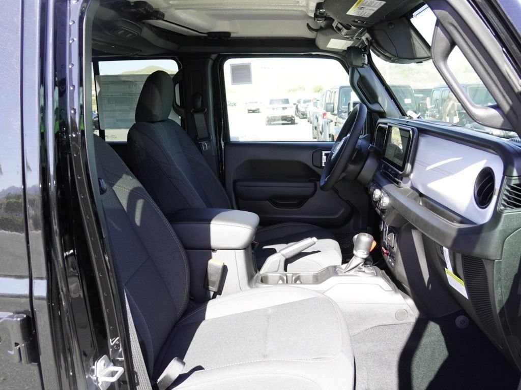 New 2026 Black Clear-Coat Exterior Paint Jeep Willys image 19