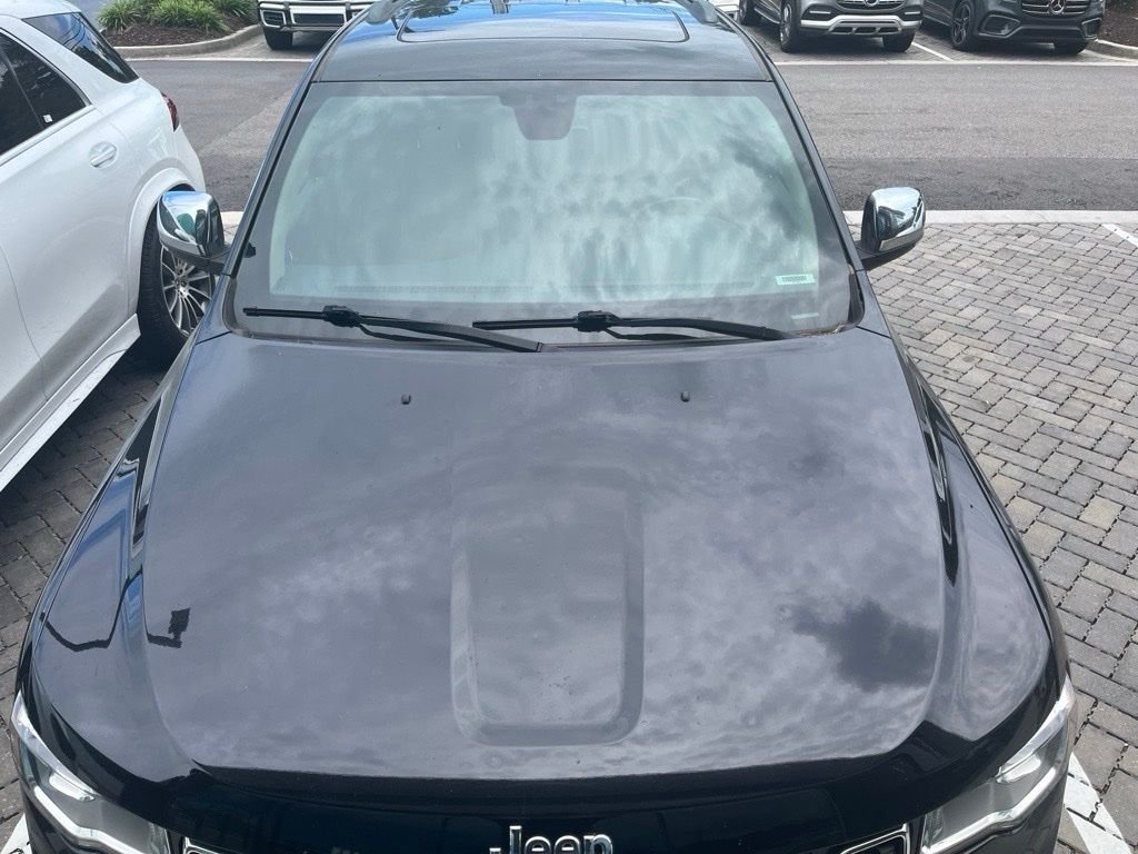 Used 2018 Black Jeep Limited image 3