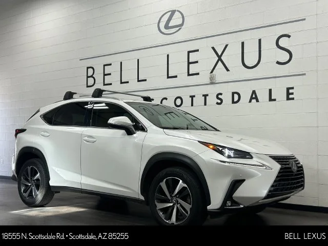 Used 2019 White Lexus 300 Base image 1