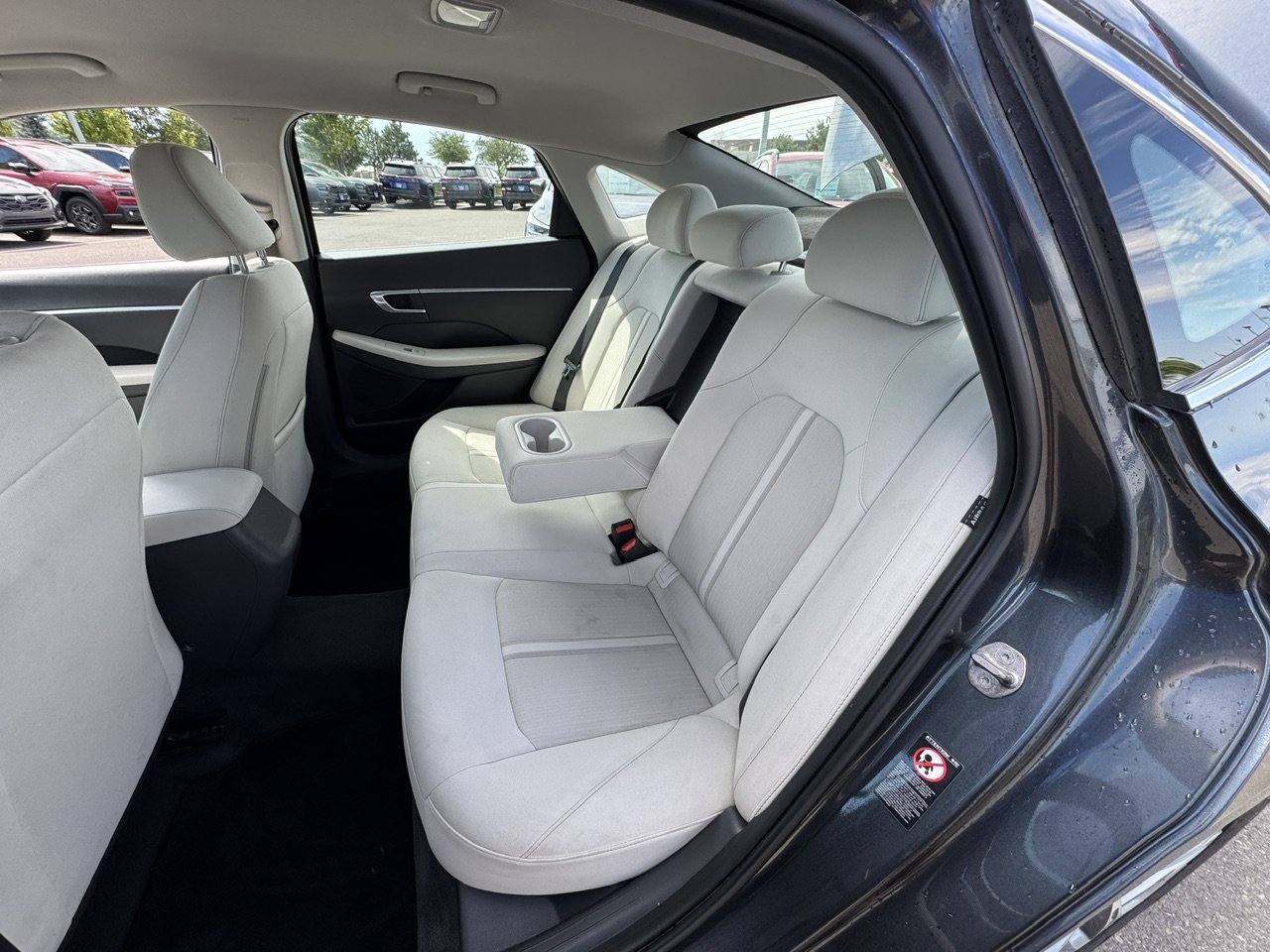 Used 2023 Portofino Gray Hyundai SEL image 36