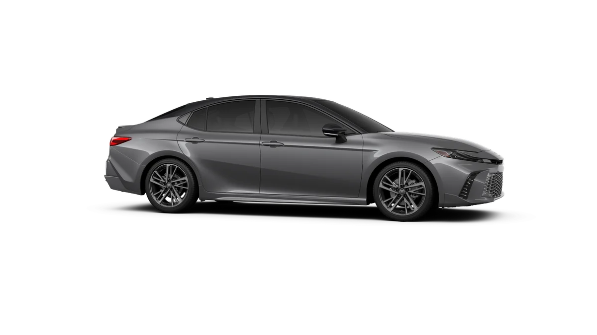 New 2027 Heavy Metal with Midnight Black Metallic roof Toyota XSE image 42