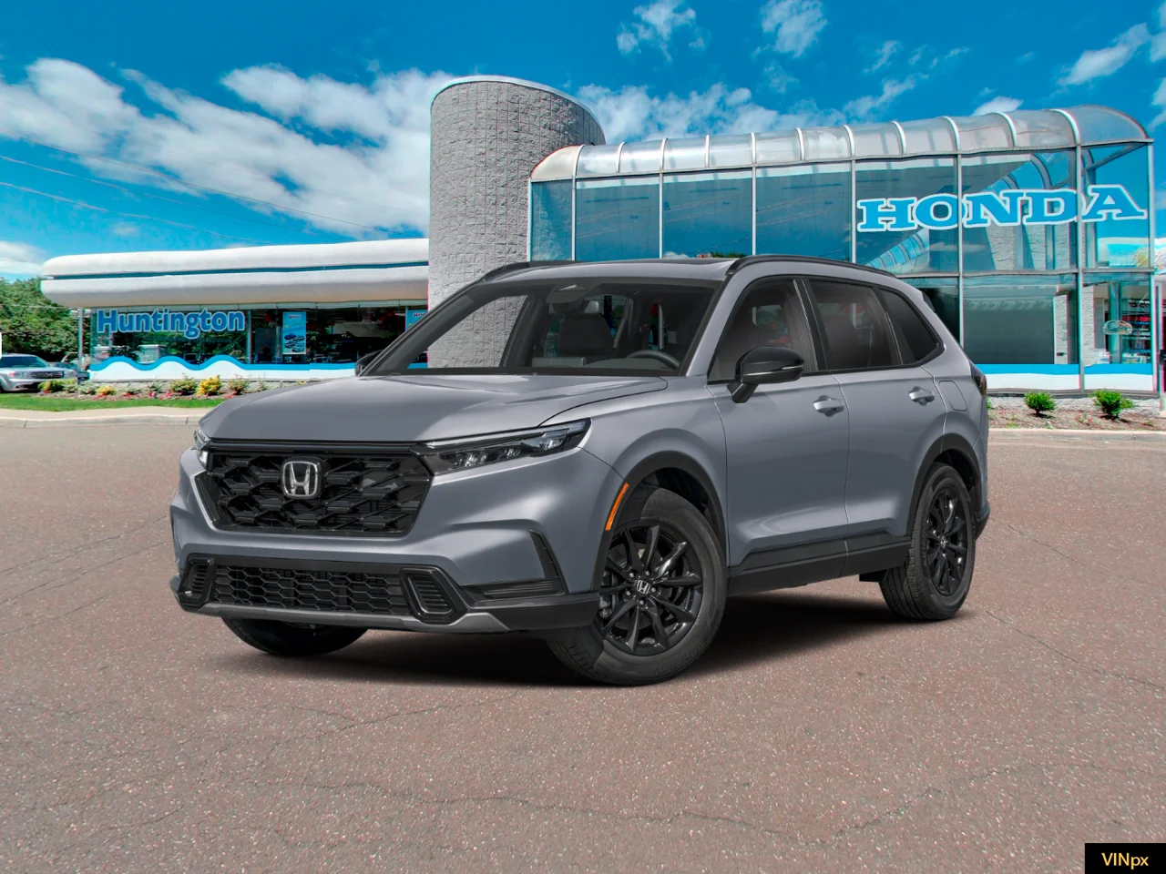 New 2027 Urban Gray Pearl Honda Sport image 1