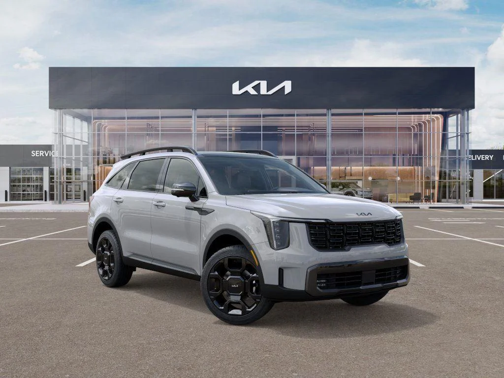 2025 Kia Sorento X-Line SX Prestige - Photo 8