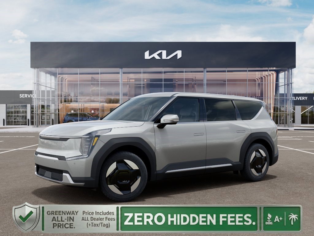 New 2026 Ivory Silver Kia Light Long Range image 3