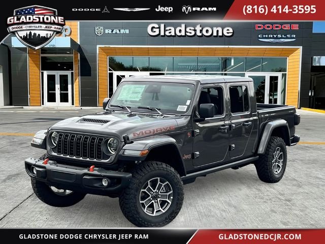 New 2026 Granite Crystal Metallic Clear-Coat Exterior Paint Jeep Mojave X image 1