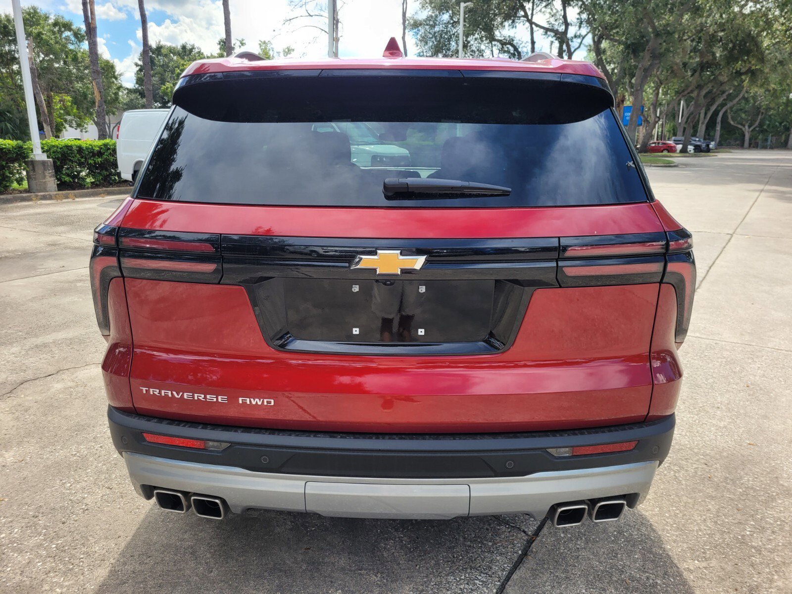 2025 Chevrolet Traverse LT - Photo 7