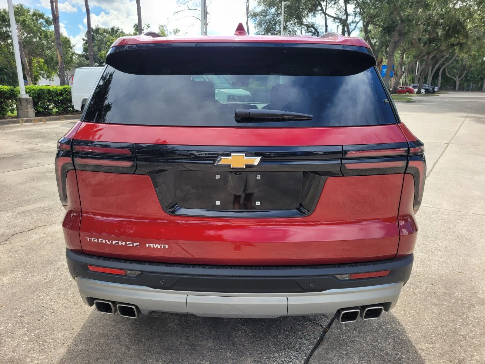 2025 Chevrolet Traverse LT - Photo 7