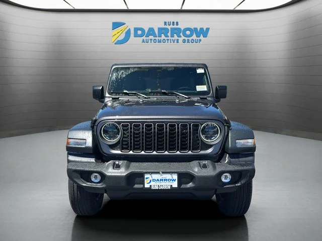New 2026 Granite Crystal Metallic Clear-Coat Exterior Paint Jeep Sport S image 8