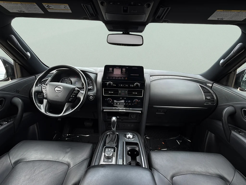 Used 2021 Super Black Nissan SL image 24