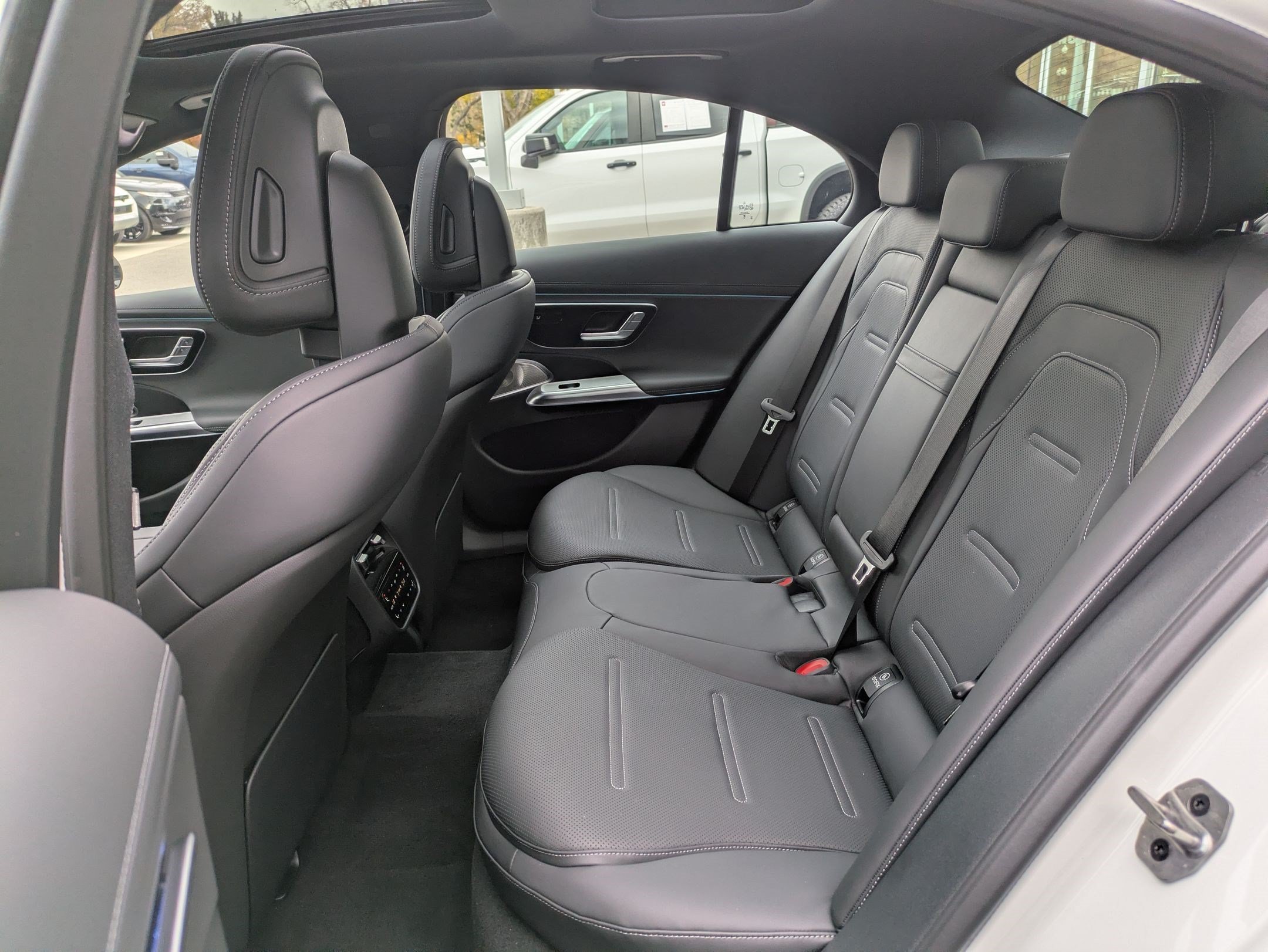 New 2026 Polar White Mercedes-Benz AMG® E 53 E image 16