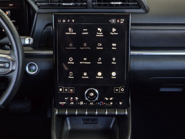 Used 2025 Ebony Twilight Metallic GMC Elevation image 30