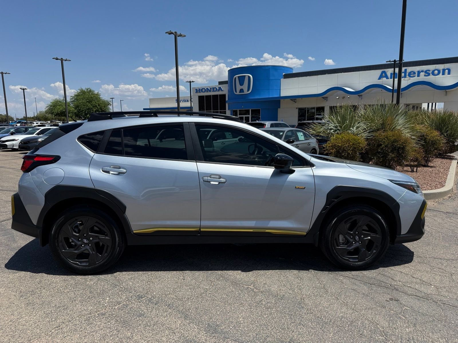 Used 2025 Ice Silver Metallic Subaru Sport image 4