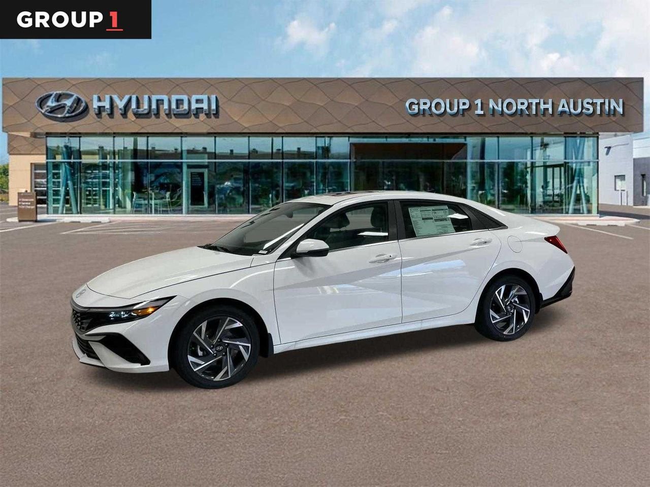 New 2026 Serenity White Hyundai Limited image 1