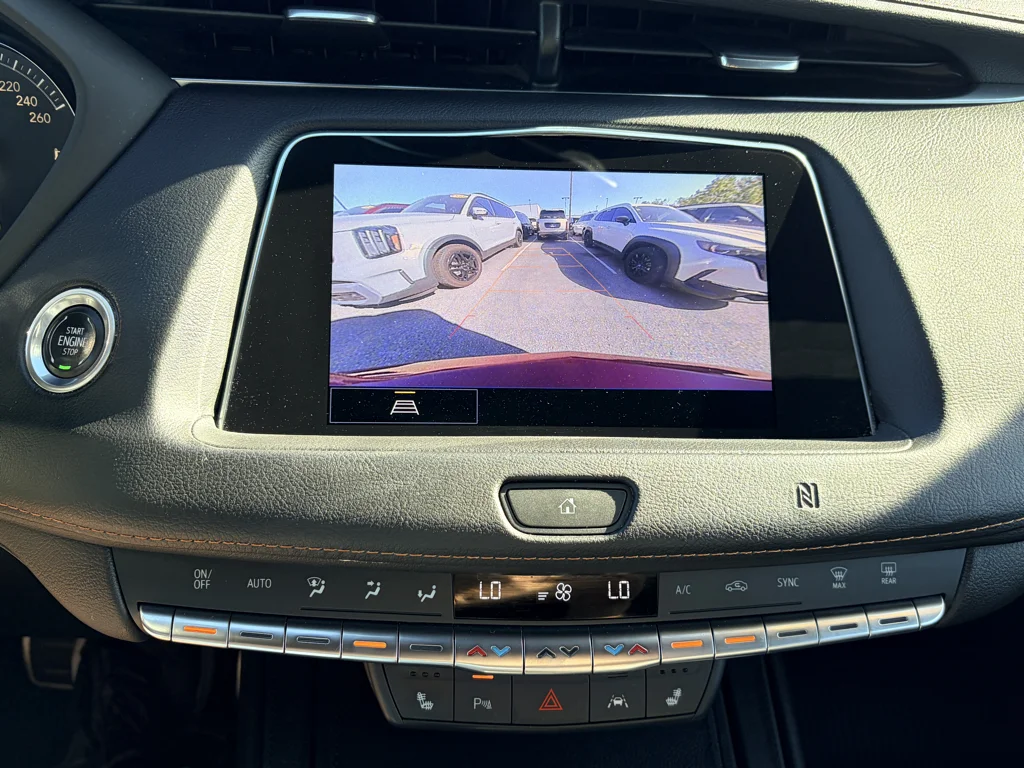 Used 2021 Red Cadillac AWD Sport image 19