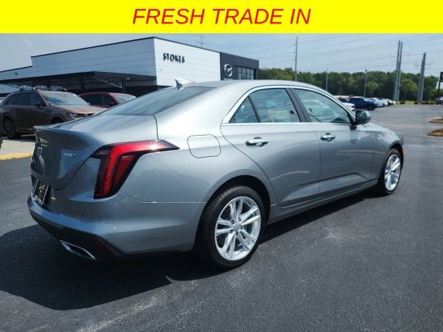 Used 2023 Silver Cadillac Luxury image 3